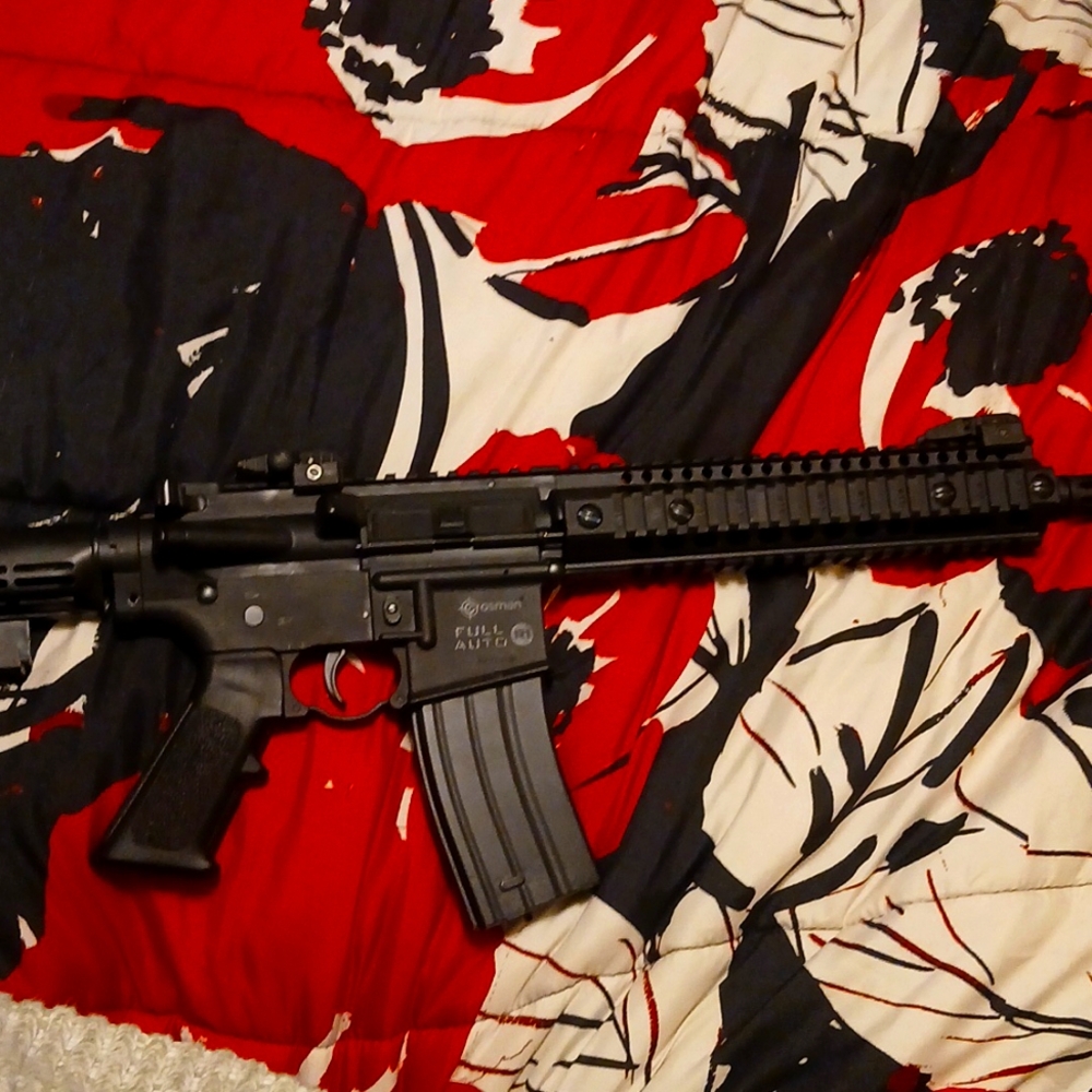 Rosman®️ FULL AUTO (R1) BB cal4.5mm
